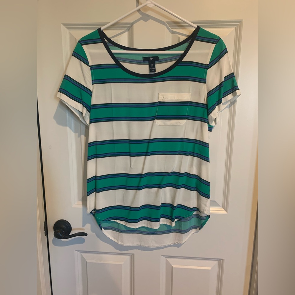 Gap Striped Blouse